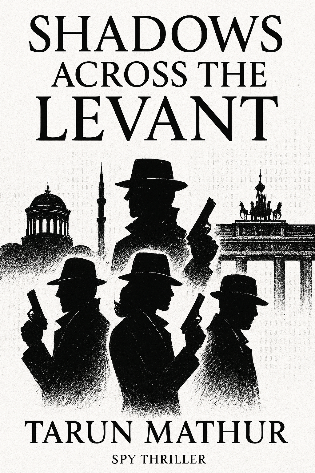 Shadows with a Levant Book